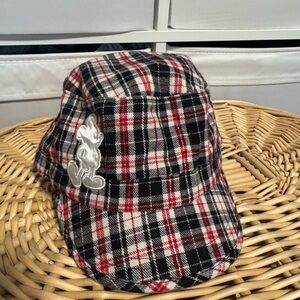 Disney Plaid Mickey Mouse Hat